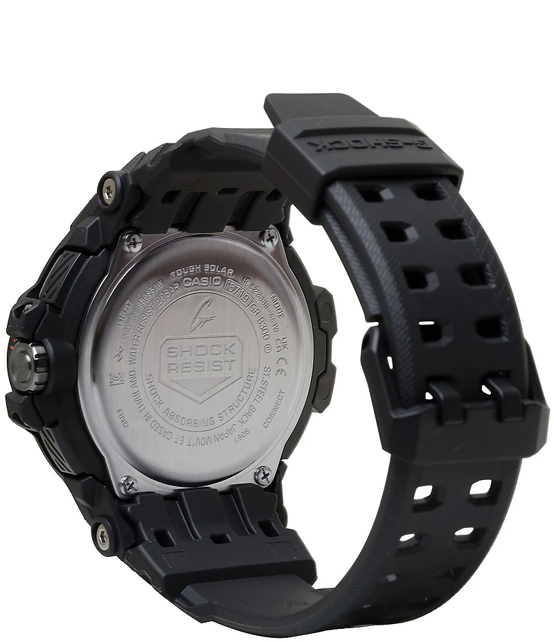 G-Shock Men's Analog Resin Detailed Watch