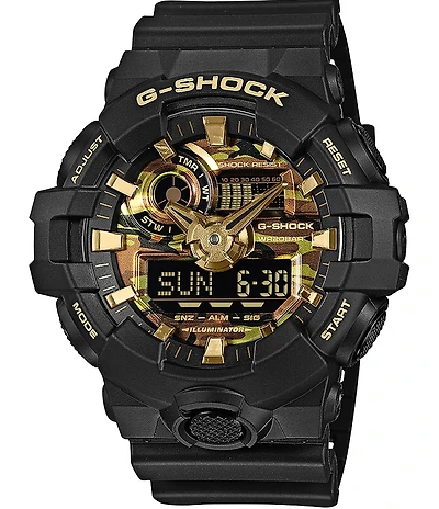 G-Shock Men's Analog Digital Camo Face Resin Watch
