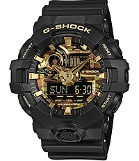 G-Shock Men's Analog Digital Camo Face Resin Watch