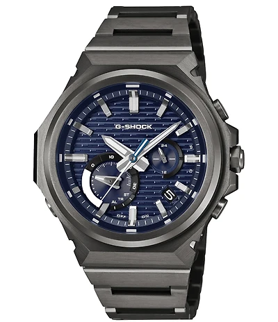 G-Shock Men's Analog Gunmetal Tone Stainless Steel Bracelet Watch