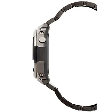 G-Shock Men's Analog Gunmetal Tone Stainless Steel Bracelet Watch