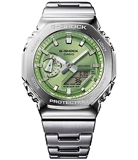 G-Shock Men's Multifunction Stainless Steel Bracelet Watch