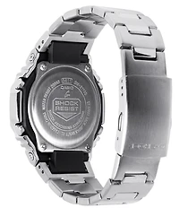 G-Shock Men's Multifunction Stainless Steel Bracelet Watch
