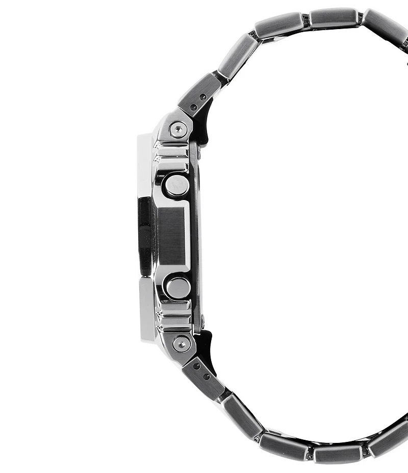 G-Shock Men's Multifunction Stainless Steel Bracelet Watch