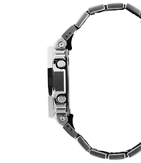 G-Shock Men's Multifunction Stainless Steel Bracelet Watch
