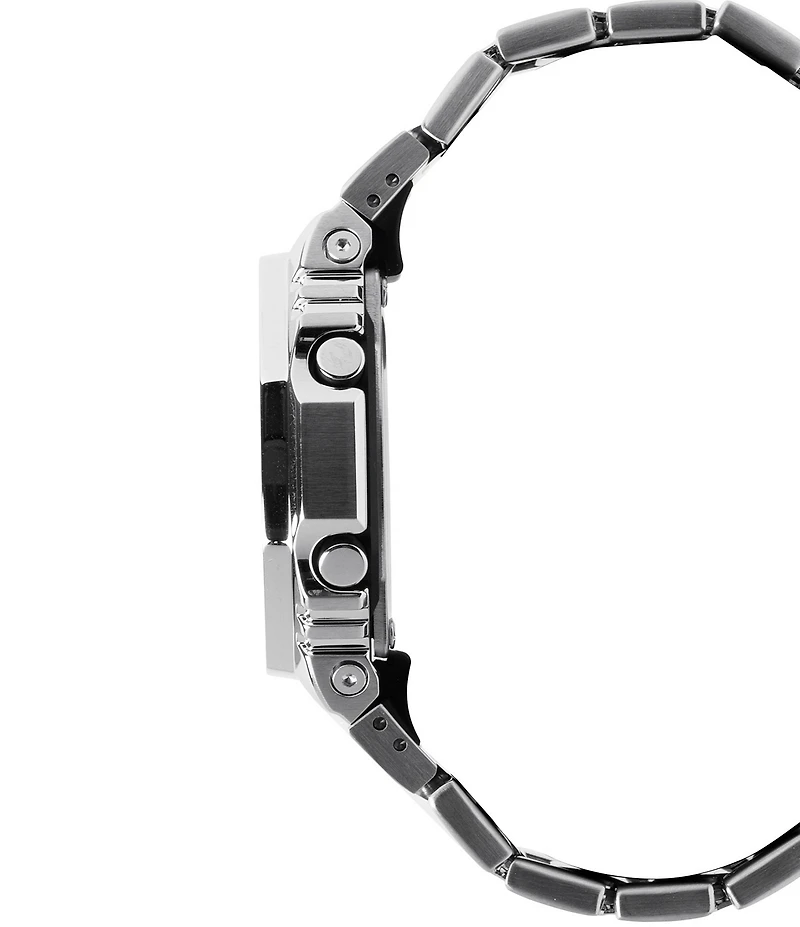 G-Shock Men's Multifunction Stainless Steel Bracelet Watch