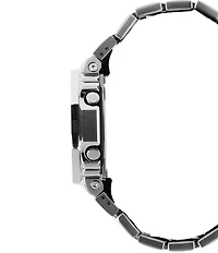G-Shock Men's Multifunction Stainless Steel Bracelet Watch