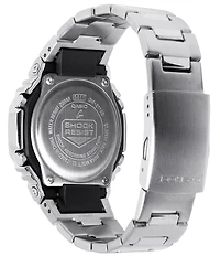 G-Shock Men's Multifunction Stainless Steel Bracelet Watch