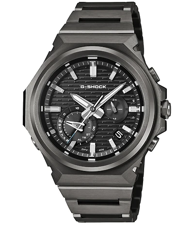 G-Shock Men's Analog Stainless Steel Bracelet Watch
