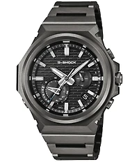 G-Shock Men's Analog Stainless Steel Bracelet Watch