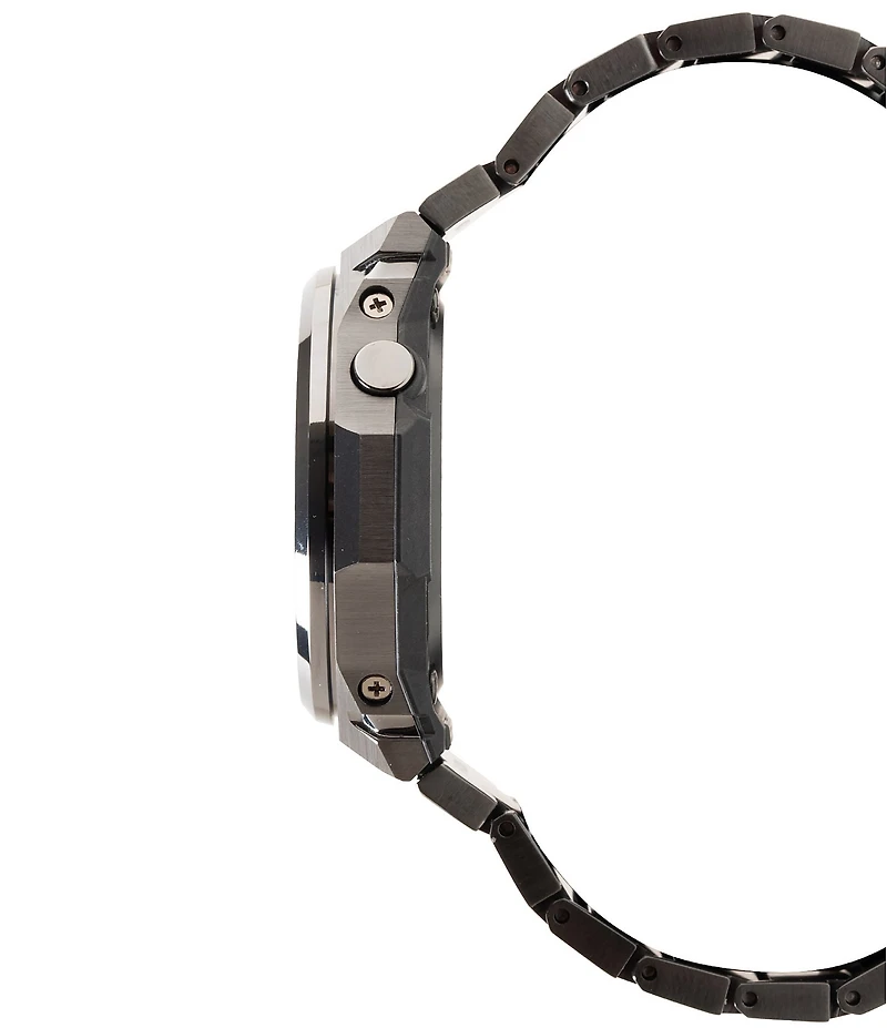 G-Shock Men's Analog Stainless Steel Bracelet Watch