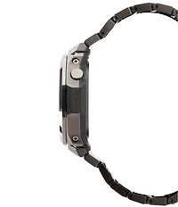 G-Shock Men's Analog Stainless Steel Bracelet Watch