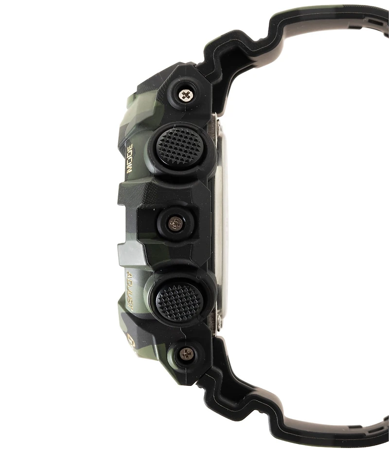 G-Shock Men's Bold Camo Ana-Digi Resin Strap Watch