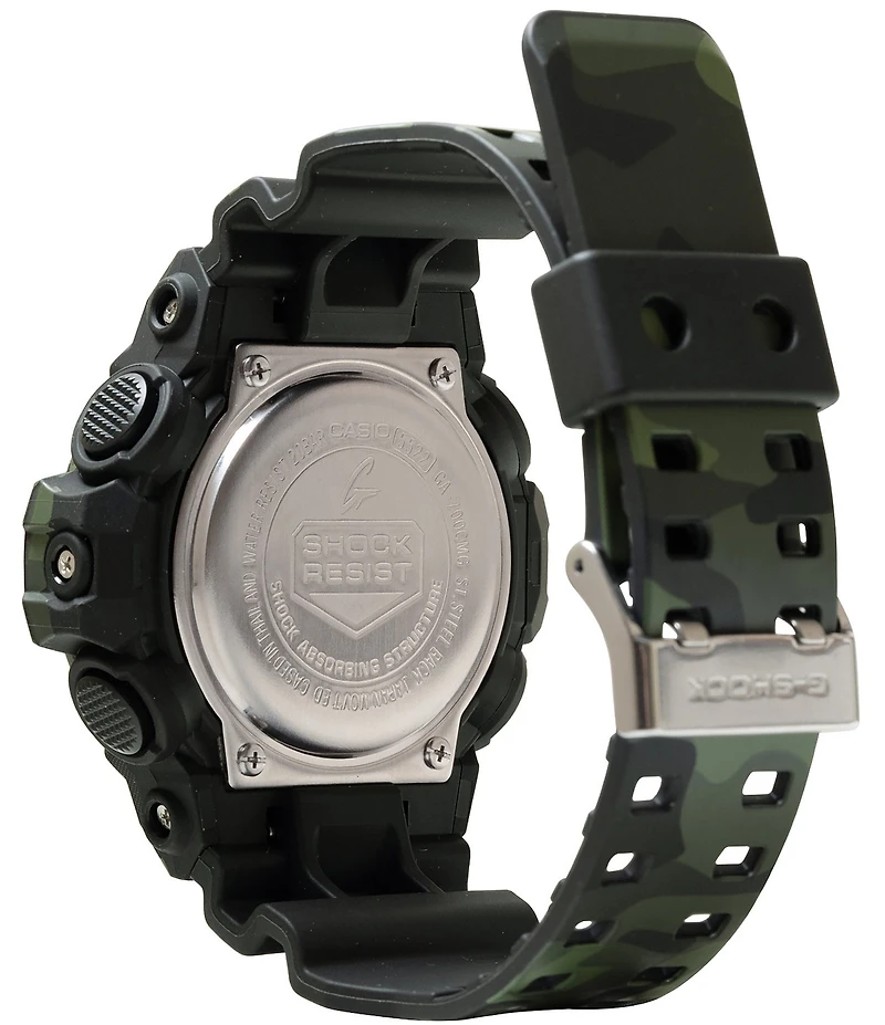 G-Shock Men's Bold Camo Ana-Digi Resin Strap Watch