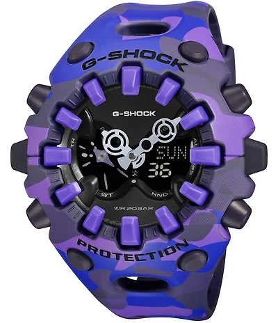 G-Shock Men's Camo Analog Digital Resin Watch
