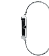 G-Shock Men's Casio Analog Moonphase Stainless Steel Mesh Bracelet Watch