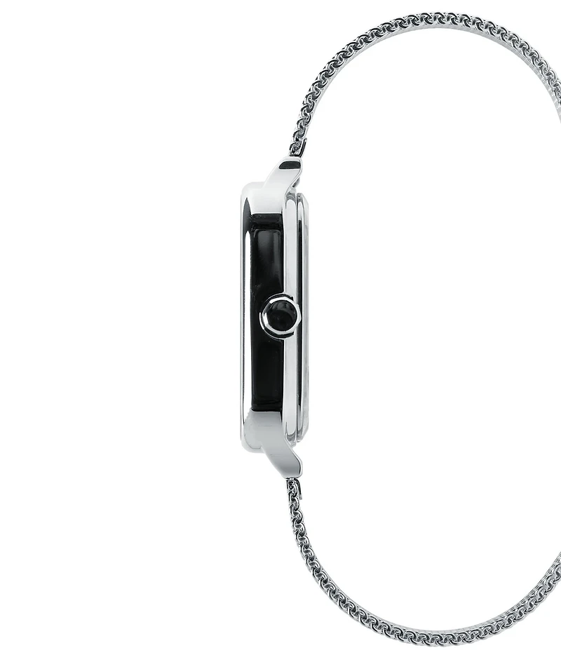 G-Shock Men's Casio Analog Moonphase Stainless Steel Mesh Bracelet Watch