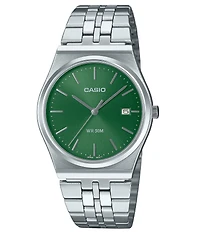 G-Shock Men's Casio Analog Stainless Steel Bracelet Watch