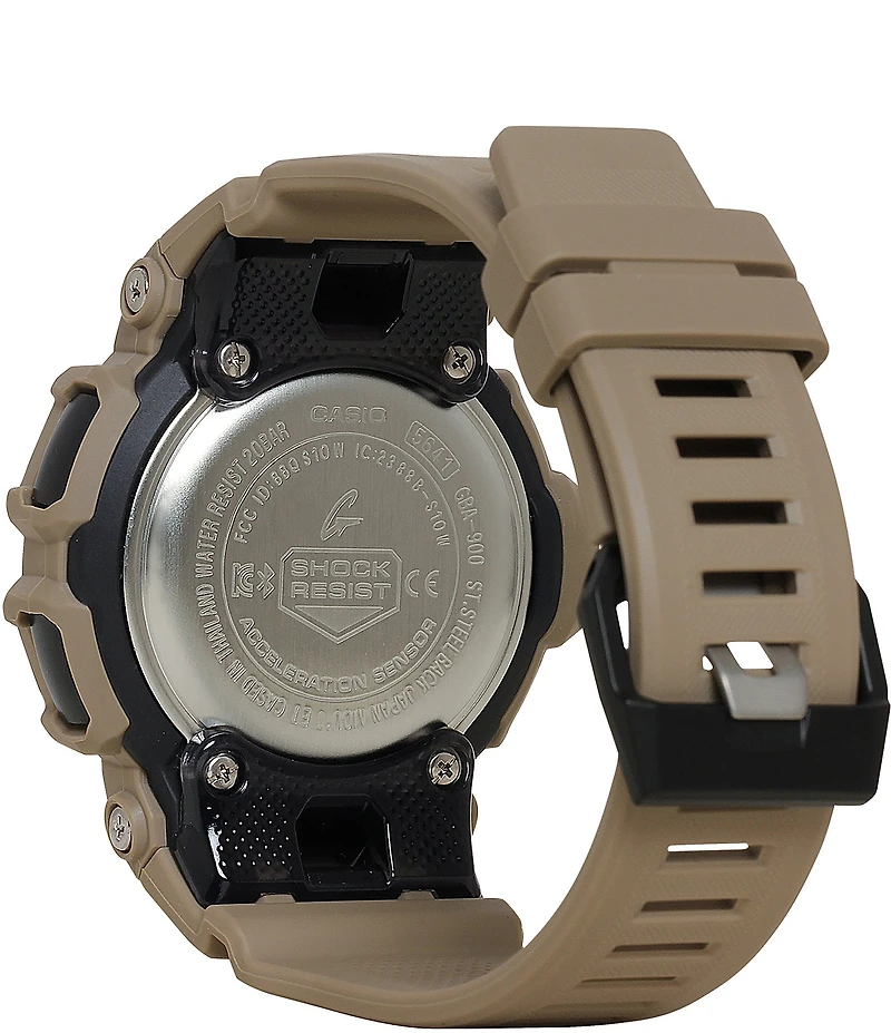 G-Shock Men's Casio Bluetooth Ana-Digi Black Resin Strap Watch