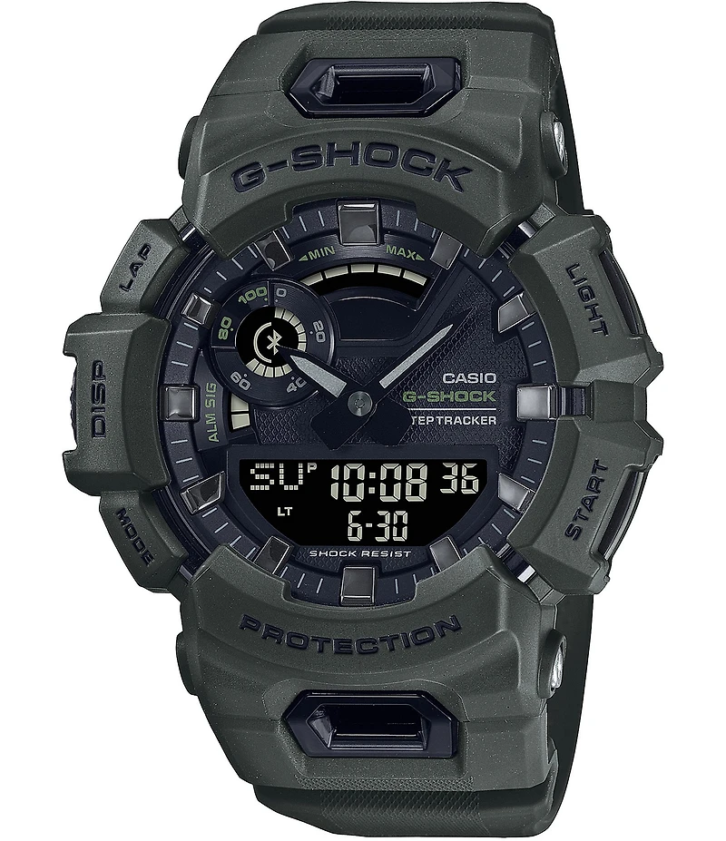 G-Shock Men's Casio Bluetooth Ana-Digi Black Resin Strap Watch