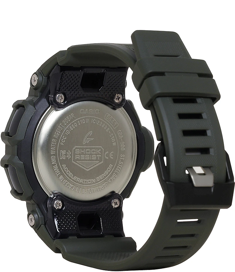 G-Shock Men's Casio Bluetooth Ana-Digi Black Resin Strap Watch