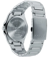 G-Shock Men's Casio Edifice Analog Stainless Steel Bracelet Watch