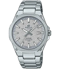G-Shock Men's Casio Edifice Analog Stainless Steel Bracelet Watch