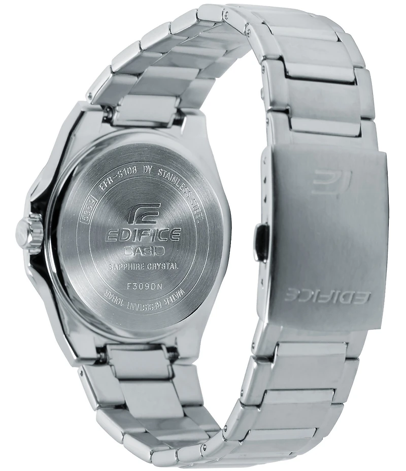 G-Shock Men's Casio Edifice Analog Stainless Steel Bracelet Watch
