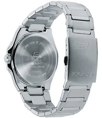 G-Shock Men's Casio Edifice Analog Stainless Steel Bracelet Watch