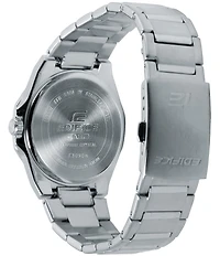 G-Shock Men's Casio Edifice Analog Stainless Steel Bracelet Watch