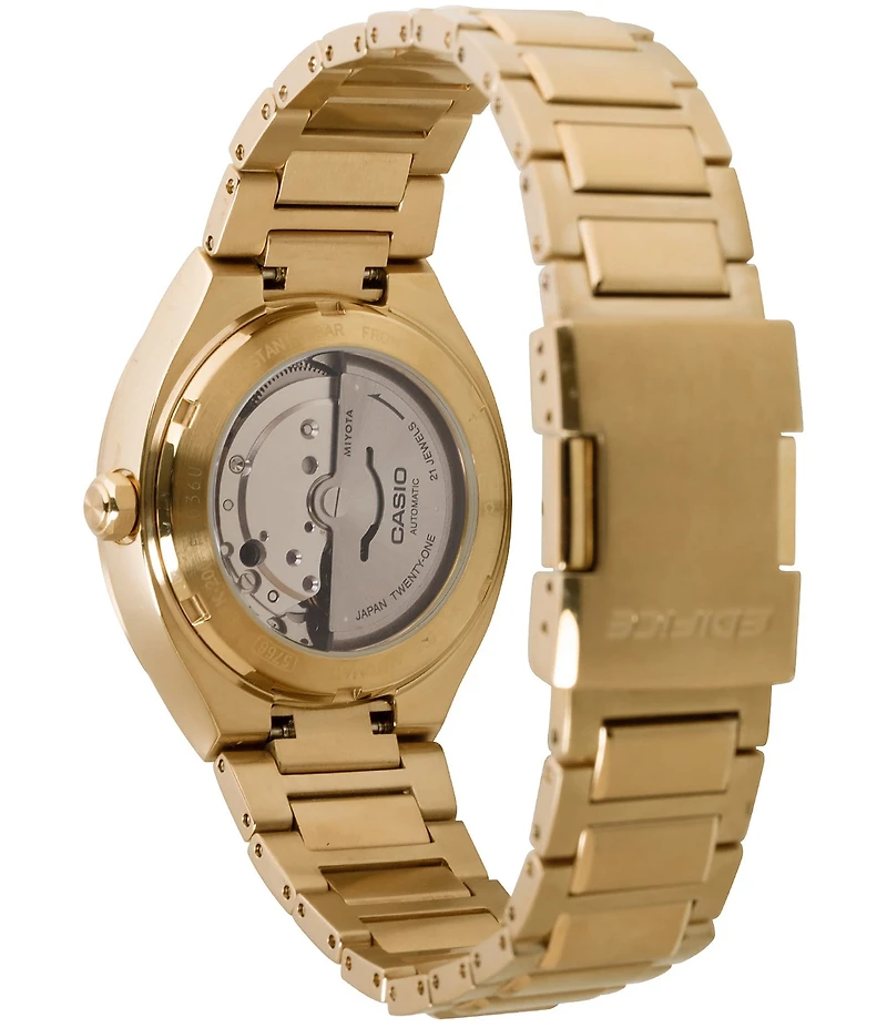 G-Shock Men's Casio Edifice Automatic Stainless Steel Watch