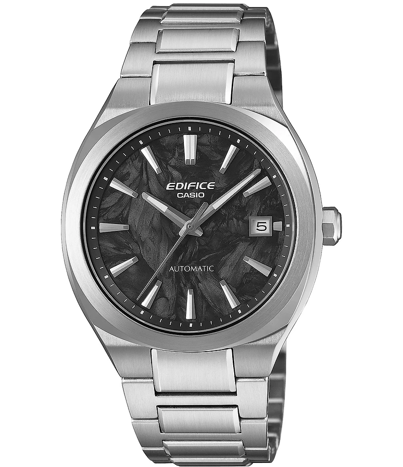 G-Shock Men's Casio Edifice Automatic Stainless Steel Watch