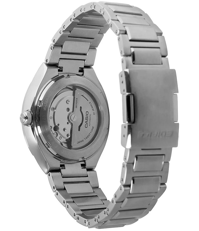 G-Shock Men's Casio Edifice Automatic Stainless Steel Watch