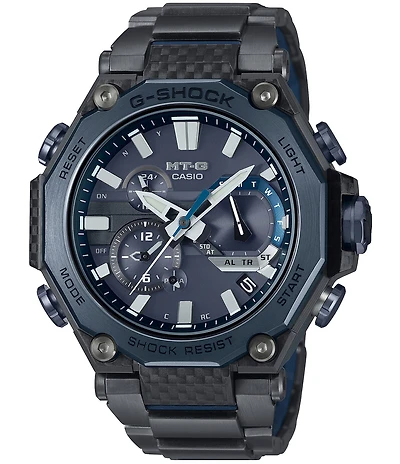 G-Shock Men's Chronograph Stainless Steel Bracelet Watch