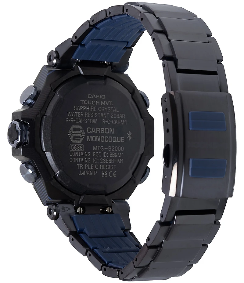 G-Shock Men's Chronograph Stainless Steel Bracelet Watch