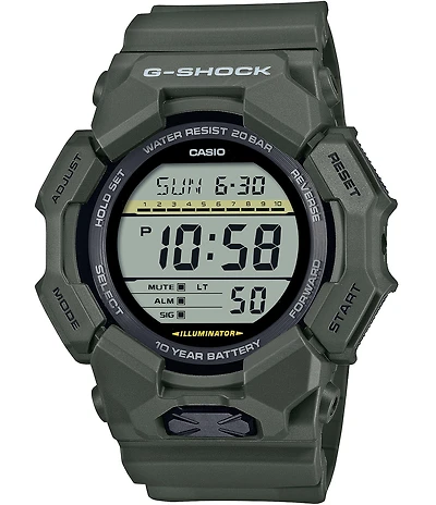 G-Shock Men's Digital Classic Resin Strap Watch