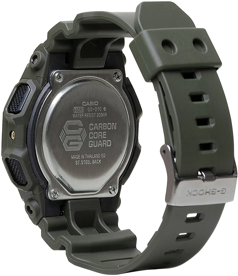 G-Shock Men's Digital Classic Resin Strap Watch