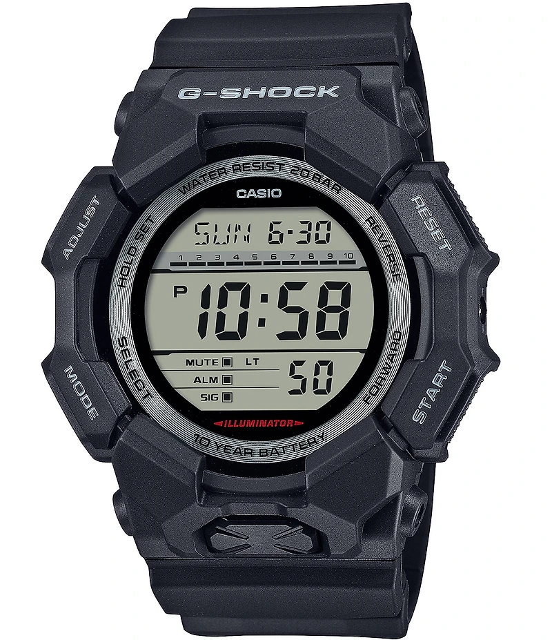 G-Shock Men's Digital Classic Resin Strap Watch