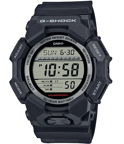 G-Shock Men's Casio Digital Classic Resin Strap Watch