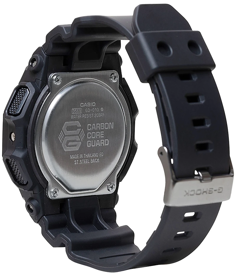 G-Shock Men's Digital Classic Resin Strap Watch