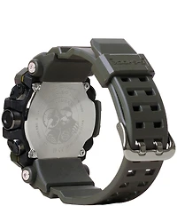 G-Shock Men's Digital Black Resin Strap and Red Detailed Watch