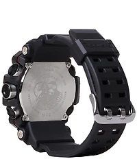 G-Shock Men's Digital Black Resin Strap and Red Detailed Watch