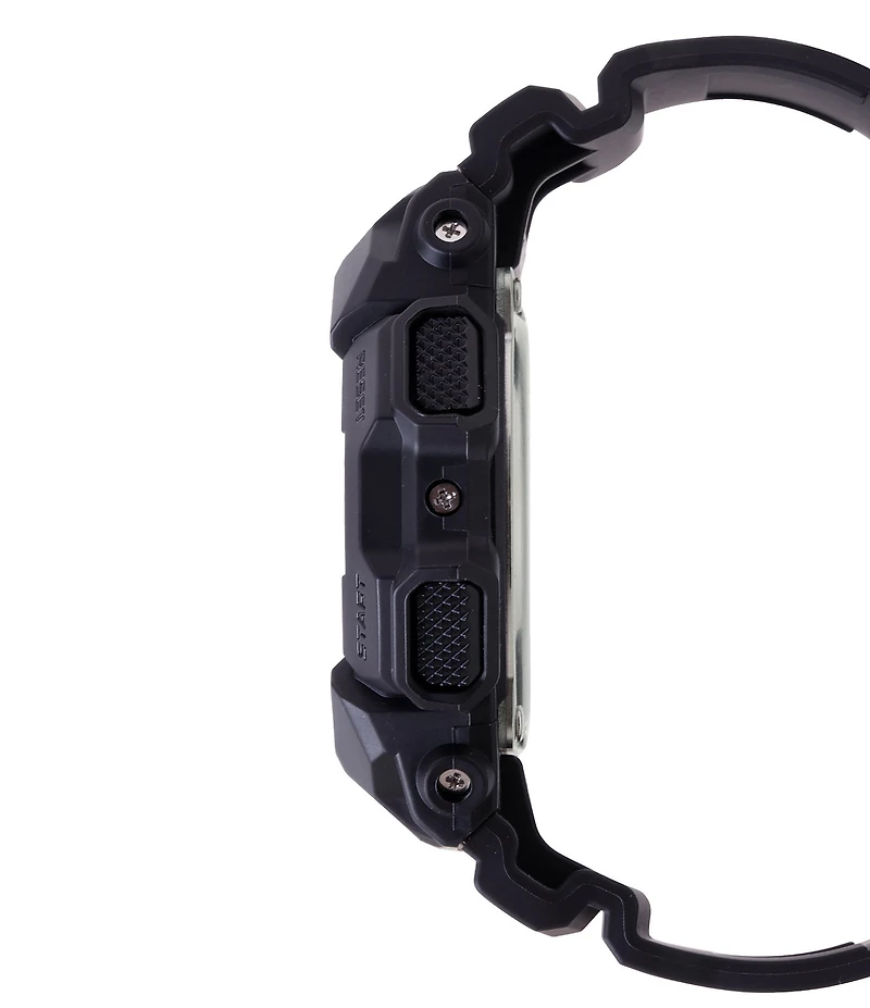 G-Shock Men's Digital Black Resin Strap Watch