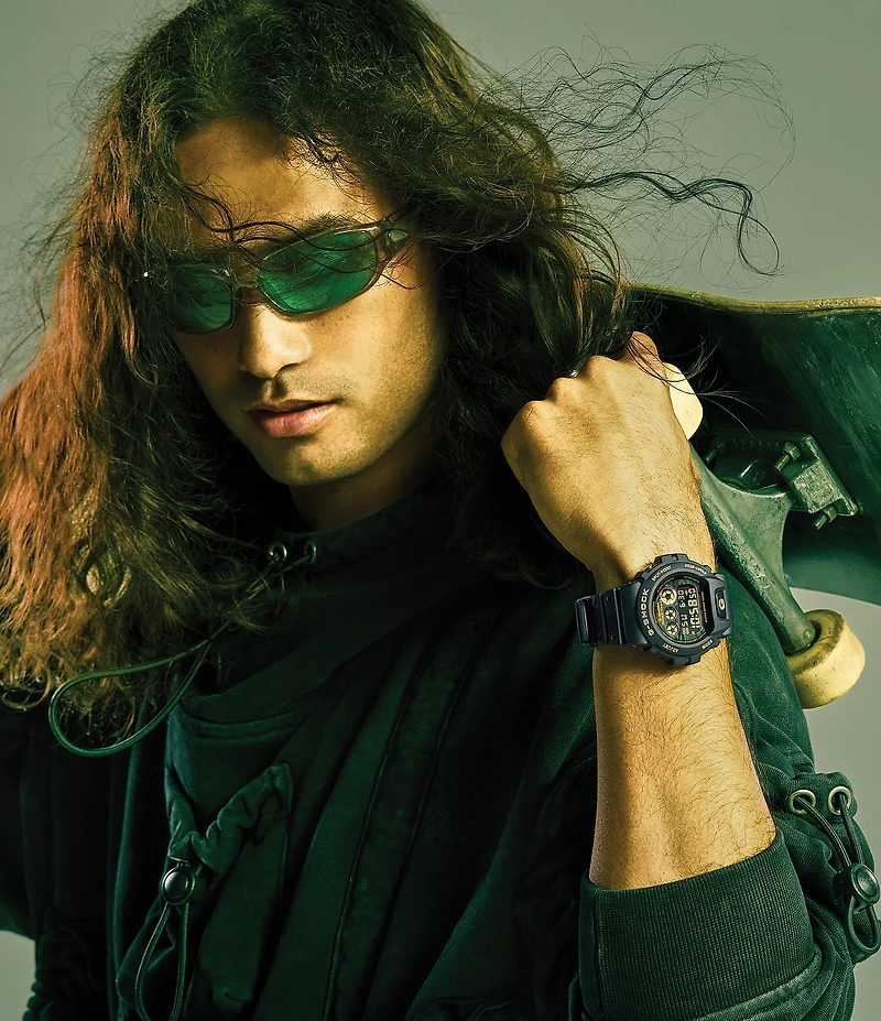 G-Shock Men's Digital Camo Face Resin Watch