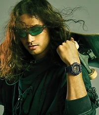 G-Shock Men's Digital Camo Face Resin Watch