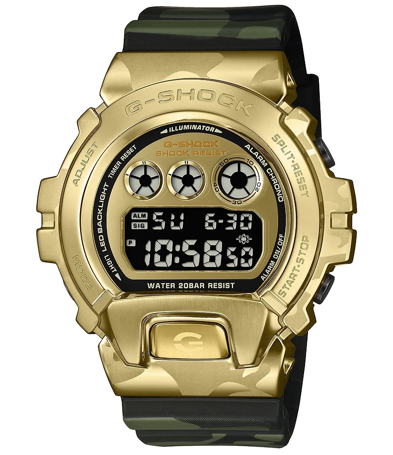 G-Shock Men's Digital Camo Resin Strap Watch
