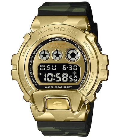 G-Shock Men's Digital Camo Resin Strap Watch