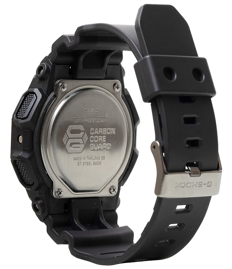 G-Shock Men's Digital Resin Strap Watch