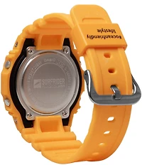 G-Shock Men's Digital Yellow Resin Strap Watch