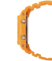 G-Shock Men's Digital Yellow Resin Strap Watch